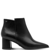 Tamaris Womens Comfort Zip Ankle Boot - Black - 37