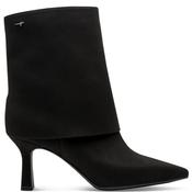 Tamaris Womens Comfort Ankle Boot - Black - 37