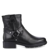Tamaris Womens Strap Zip Ankle Boot - Black - 37 image
