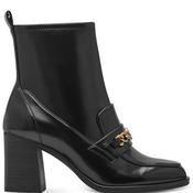 Tamaris Womens Chain Zip Ankle Boot - Black - 37 image