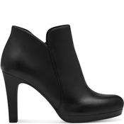Tamaris Womens Zip Ankle Boot - Black Matt - 41 image