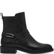 Tamaris Womens Zip Ankle Boot - Black - 38 image