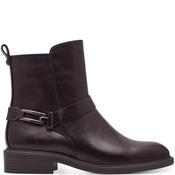 Tamaris Womens Zip Ankle Boot - Mahogany - 37 image