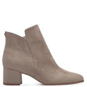 Tamaris Womens Zip Ankle Boot - Grey Suede - 40 image