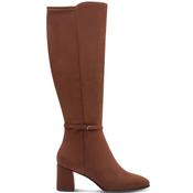 Tamaris Womens Zip High Leg Boot - Muscat Suede - 39