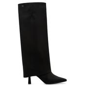 Tamaris Womens Comfort High Leg Boot - Black - 37