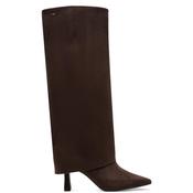 Tamaris Womens Comfort High Leg Boot - Mocca - 37