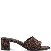 Tamartis Womens Low Heel Sandal - Animal Print - 37 image