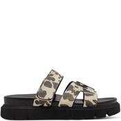 Tamaris Womens Strap Sandal - Animal Print - 39