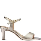 Tamaris Womens Ankle Strap Sandal - Light Gold - 37 image