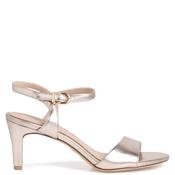 Tamaris Womens Mid Heel Strap Sandal - Light Gold - 41 image