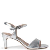 Tamaris Womens Mid Heel Strap Sandal - Silver - 41 image