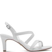 Tamaris Womens Ankle Strap Sandal - White - 40