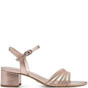 Tamaris Womens Low Heel Strap Sandal - Rose - 37 image