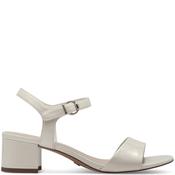 Tamaris Womens Low Heel Strap Sandal - Champagne - 37 image