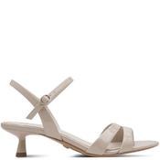 Tamaris Womens Low Heel Strap Sandal - Beige - 37 image