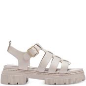 Tamaris Womens Ankle Strap Sandal - Ivory - 40 image