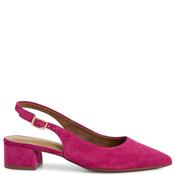 Tamaris Womens Low Heel Slingback Sandal - Pink - 37 image