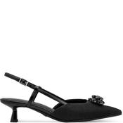 Tamaris Womens Low Heel Sling Back - Black - 37 image