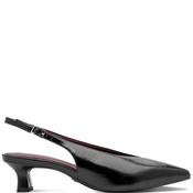Tamaris Womens Slingback Low Heel - Black - 37