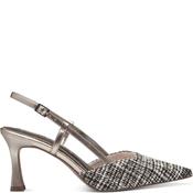 Tamaris Womens Point Toe Slingback Court - Black - 39