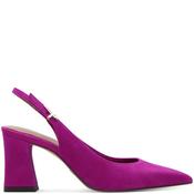 Tamaris Womens Med Heel Slingback Sandal - Dark Pink - 39 image
