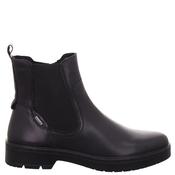 Legero Womens Goretex Zip Ankle Boot - Black Leather - 9 image