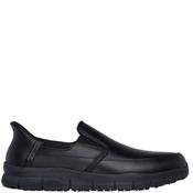 Skechers Mens Work Slip On Shoe - Black - 7 image