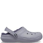 Crocs Womens Classic Lined Clog - Mauve - Size 9 image