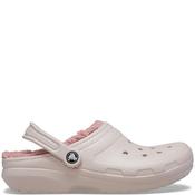 Crocs Womens Classic Lined Clog - Quartz - Size 9 image