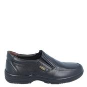 Luisetti Mens Comfort Slip On Shoe - Black - 41