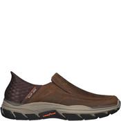 Skechers Mens Slip In's Shoe - Dark Brown - 12 image