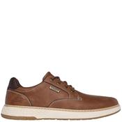 Skechers Mens Waterproof Lace Shoe - Brown - Uk 13