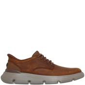 Skechers Mens Slip In's Casual Shoe - Dark Brown - Uk 7