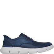 Skechers Mens Slip In's Casual Shoe - Navy White - 9 image