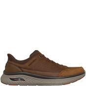 Skechers Mens Arch Fit Casual Shoe - Dark Brown - Uk 8 image