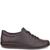 Ecco Womens Soft Lace Shoe - Mocha - 37 image