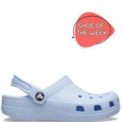 Crocs Kids Classic Clog Sandal - Blue Calcite - K4/Eu20.5 image