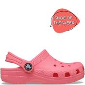 Crocs Kids Classic Clog Sandal - Guava - K4/Eu20.5 image