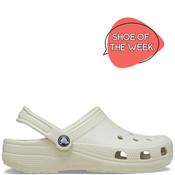 Crocs Kids Classic Clog Sandal - Linen - K4/Eu20.5 image