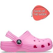 Crocs Kids Classic Clog Sandal - Rose - K4/Eu20.5 image