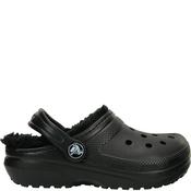 Crocs Kids Classic Lined Clog K - Black - K12/Eu30 image