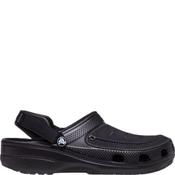 Crocs Mens Yukon Vista Ii Lr Clog - Black Slate - 6