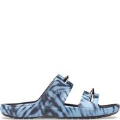 Crocs Womens Classic Rebel Sandal - Black Multi - 4 image