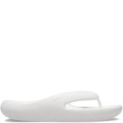 Crocs Mens Mellow Flip Sandal - White - 10 image