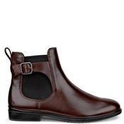 Ecco Womens Dress Classic Chelsea Boot - Brown Leather - 40 image