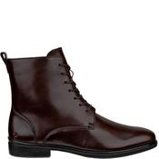 Ecco Womens Zip Lace Ankle Boot - Potting Soil - 40 image