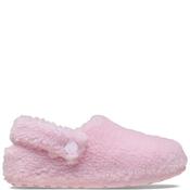 Crocs Kids Classic Cozzzy Slipper - Pink - K1/Eu33 image