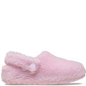 Crocs Kids Classic Cozzzy Slipper - Pink - K10/Eu28 image