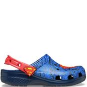 Crocs Kids Superman Classic Clog - Blue Multi - K11/Eu29